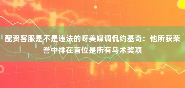 配资客服是不是违法的呀美媒调侃约基奇：他所获荣誉中排在首位是所有马术奖项