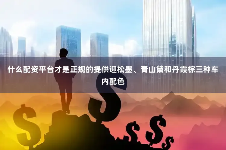 什么配资平台才是正规的提供迎松墨、青山黛和丹霞棕三种车内配色