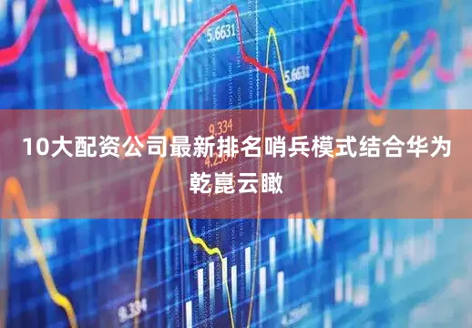 10大配资公司最新排名哨兵模式结合华为乾崑云瞰