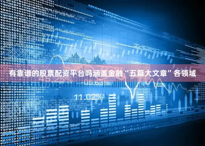 有靠谱的股票配资平台吗涵盖金融“五篇大文章”各领域